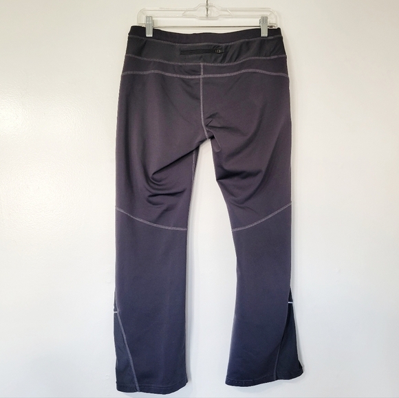 Athleta Gray Runabout Activewear Straight Leg Pants Size MP - Picture 3 of 12